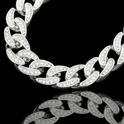 CREW 13MM  Cuban Chain | 970711